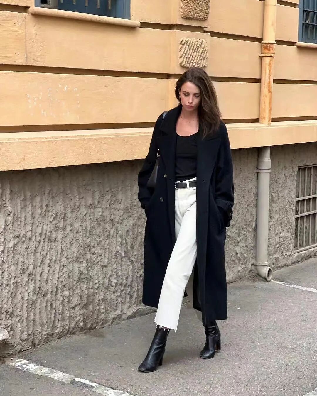 【时尚】九分裤+短靴显瘦公式,5种搭配解锁高级感OOTD(组图) - 19