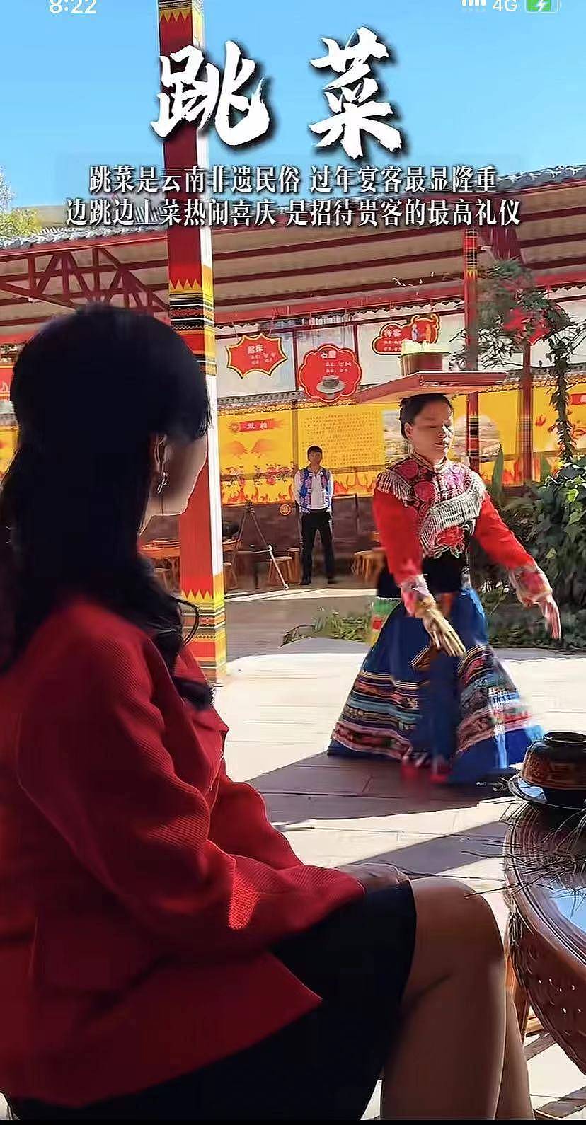 豪门媳妇胡静返乡记：背背箩赶集、烤五花肉，买鲜花送人，活成最真实云南姑娘（组图） - 4