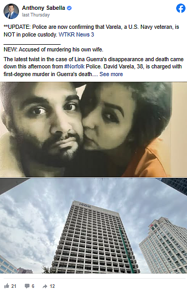 美国男涉杀妻被控一级谋杀，遗体塞进冰柜！美媒：犯案后逃至香港（组图） - 3