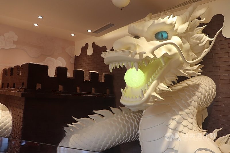 50吨巧克力打造博物馆，成北京打卡新地标（组图） - 2