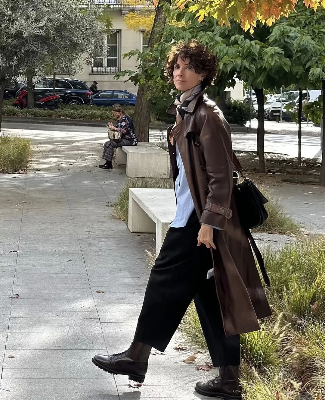 【时尚】九分裤+短靴显瘦公式,5种搭配解锁高级感OOTD(组图) - 14