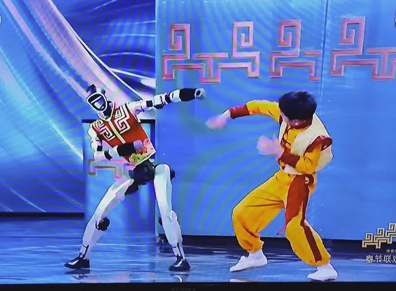 春晚机器人表演被认为是“资本泡沫”未来堪忧(组图) - 2
