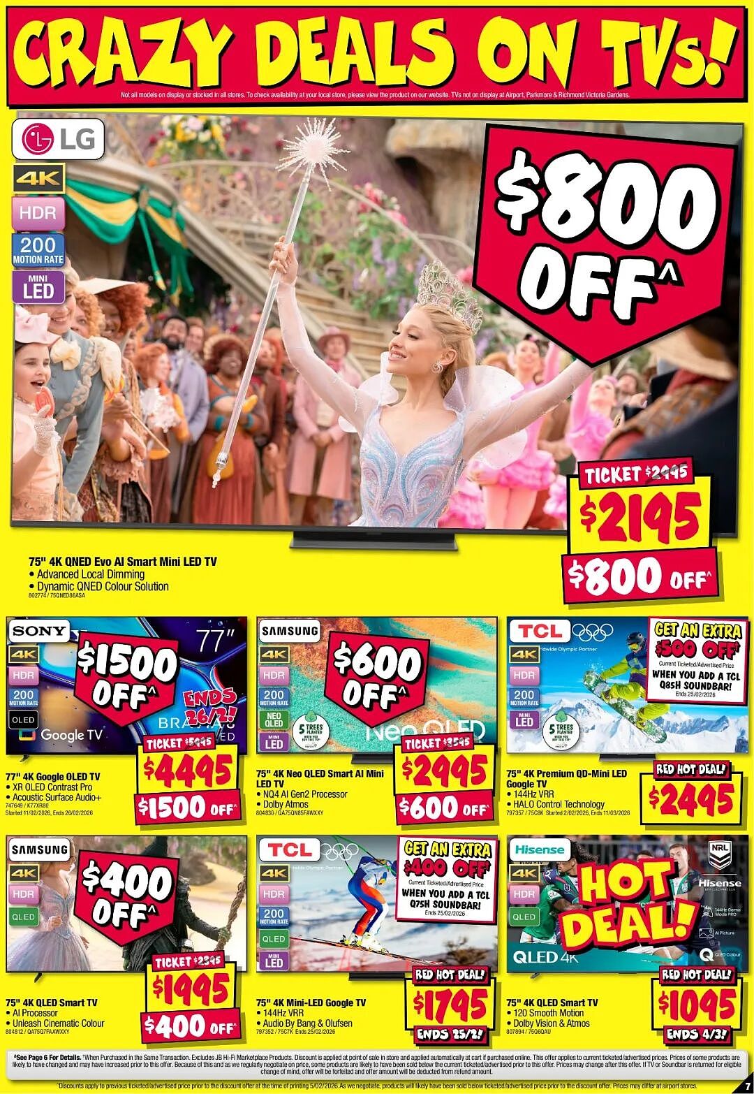 【JB Hi-Fi】2月19日至3月4日 优惠目录(组图) - 7