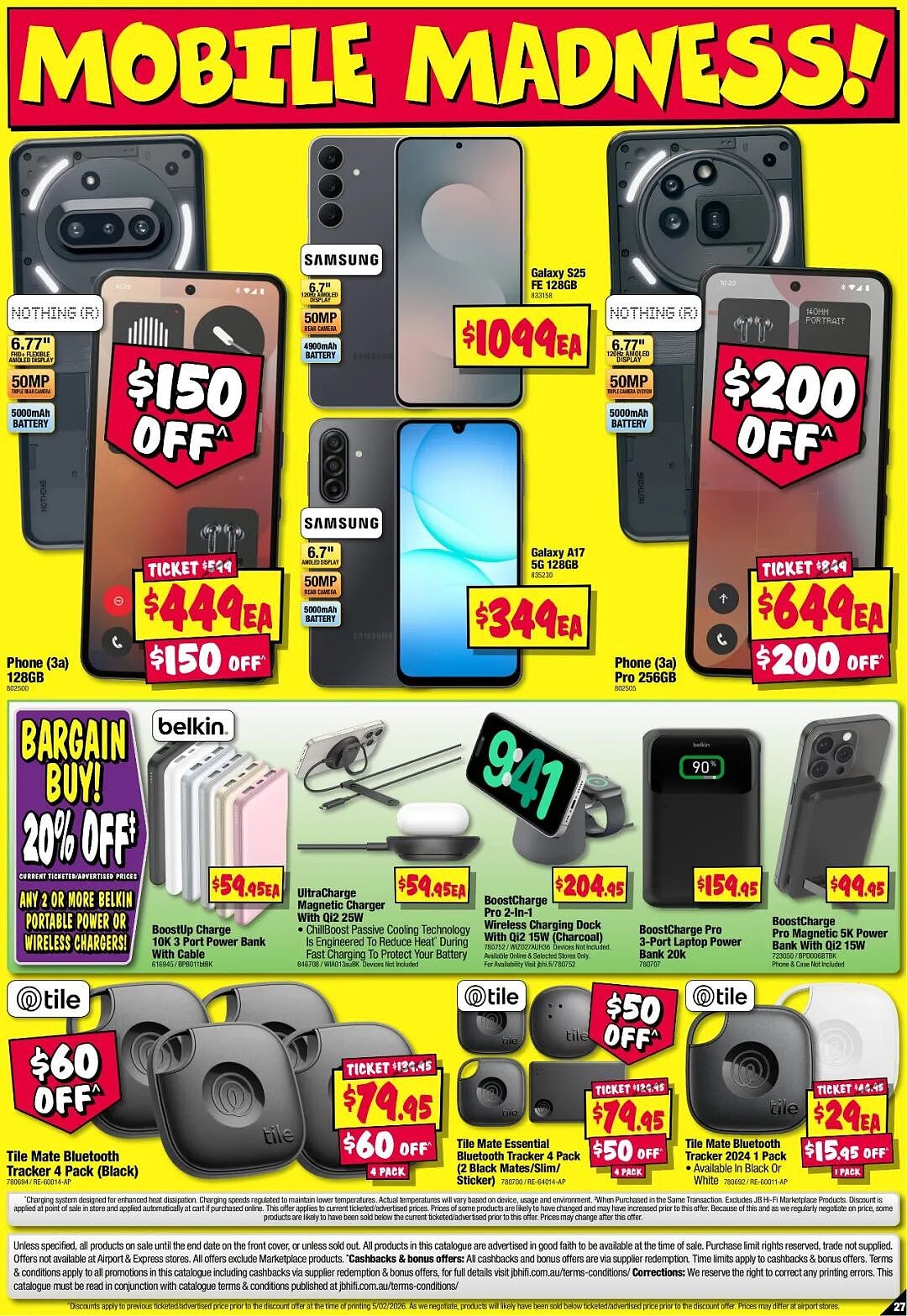 【JB Hi-Fi】2月19日至3月4日 优惠目录(组图) - 27