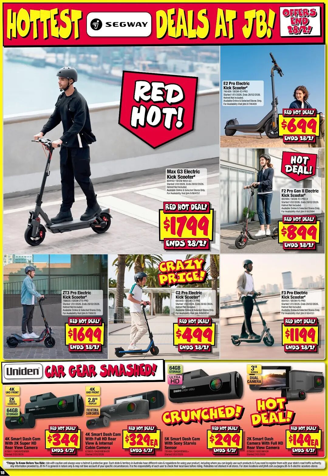 【JB Hi-Fi】2月19日至3月4日 优惠目录(组图) - 18