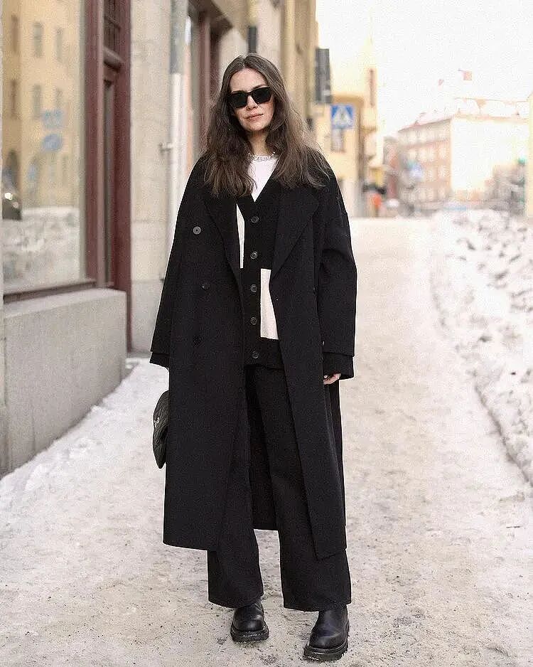 【时尚】九分裤+短靴显瘦公式,5种搭配解锁高级感OOTD(组图) - 13