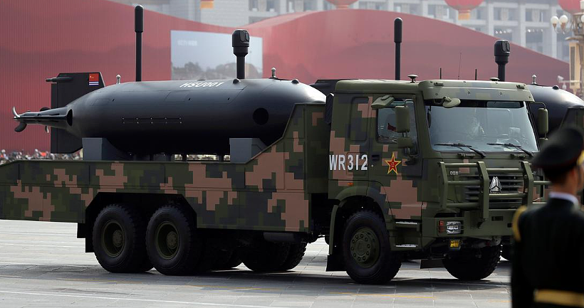 外媒:美国揭中国核武动态,北京秘密动作引发关注(组图) - 2