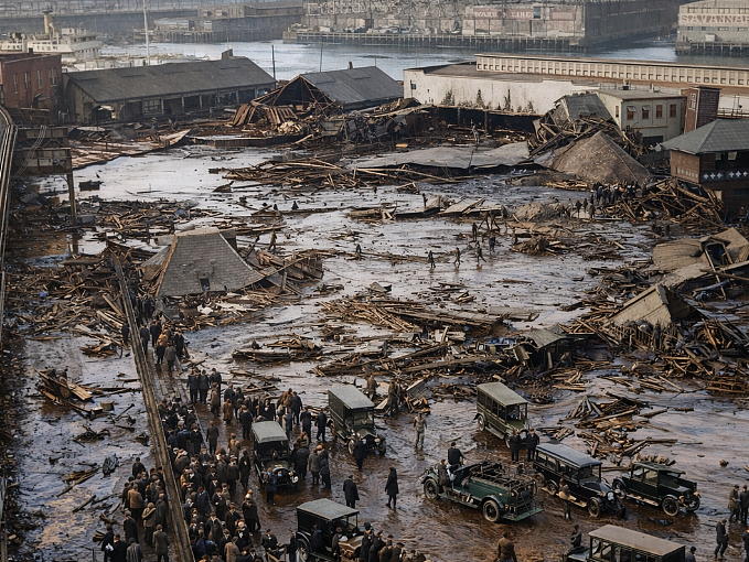 这是人类史上最诡异的灾难：活活淹死在万吨糖浆里...（组图） - 7