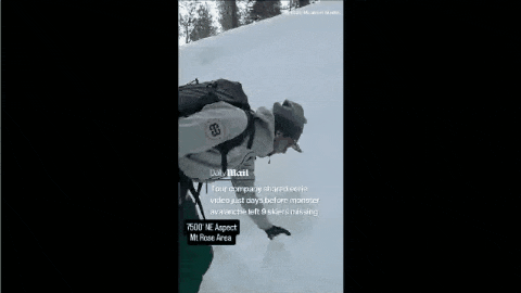 美国45年来最严重雪崩：15人被卷走，8死1失踪！幸存者靠iPhone这个功能求救（组图） - 4