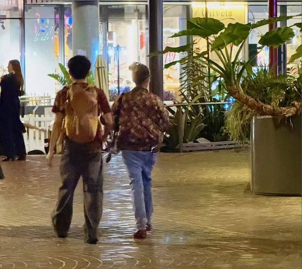 张柏芝真是个好妈妈，在澳洲陪伴大儿子过春节（组图） - 1