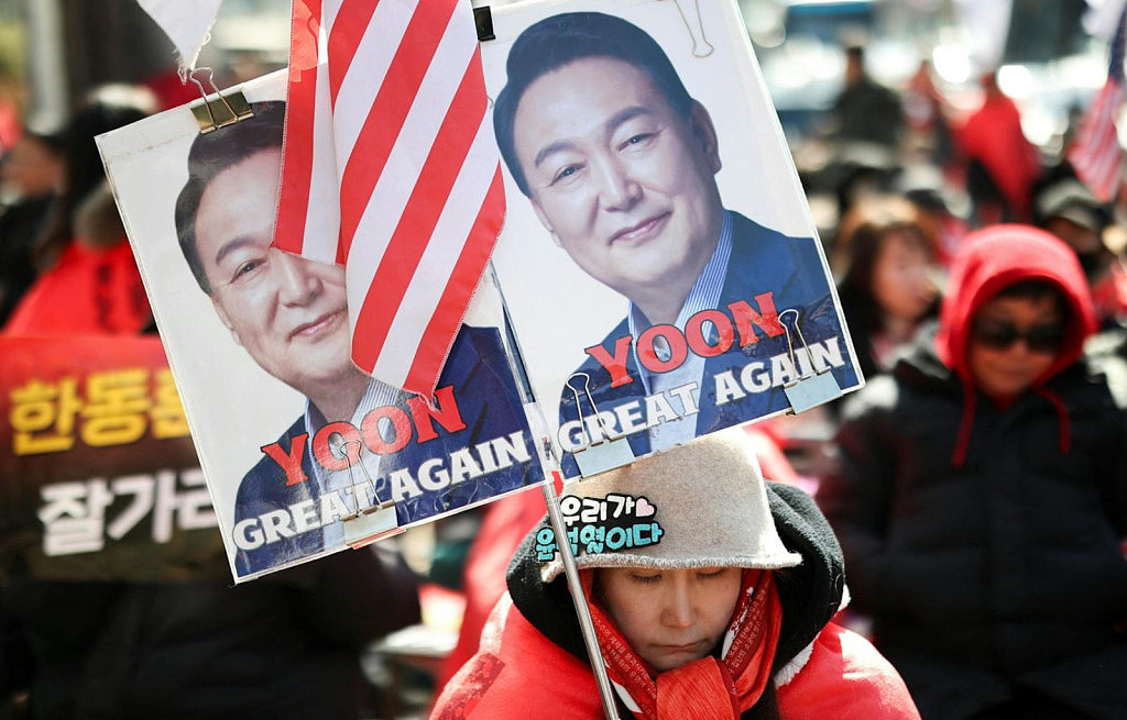 韩国前总统尹锡悦内乱罪成,被判处终身监禁(组图) - 3