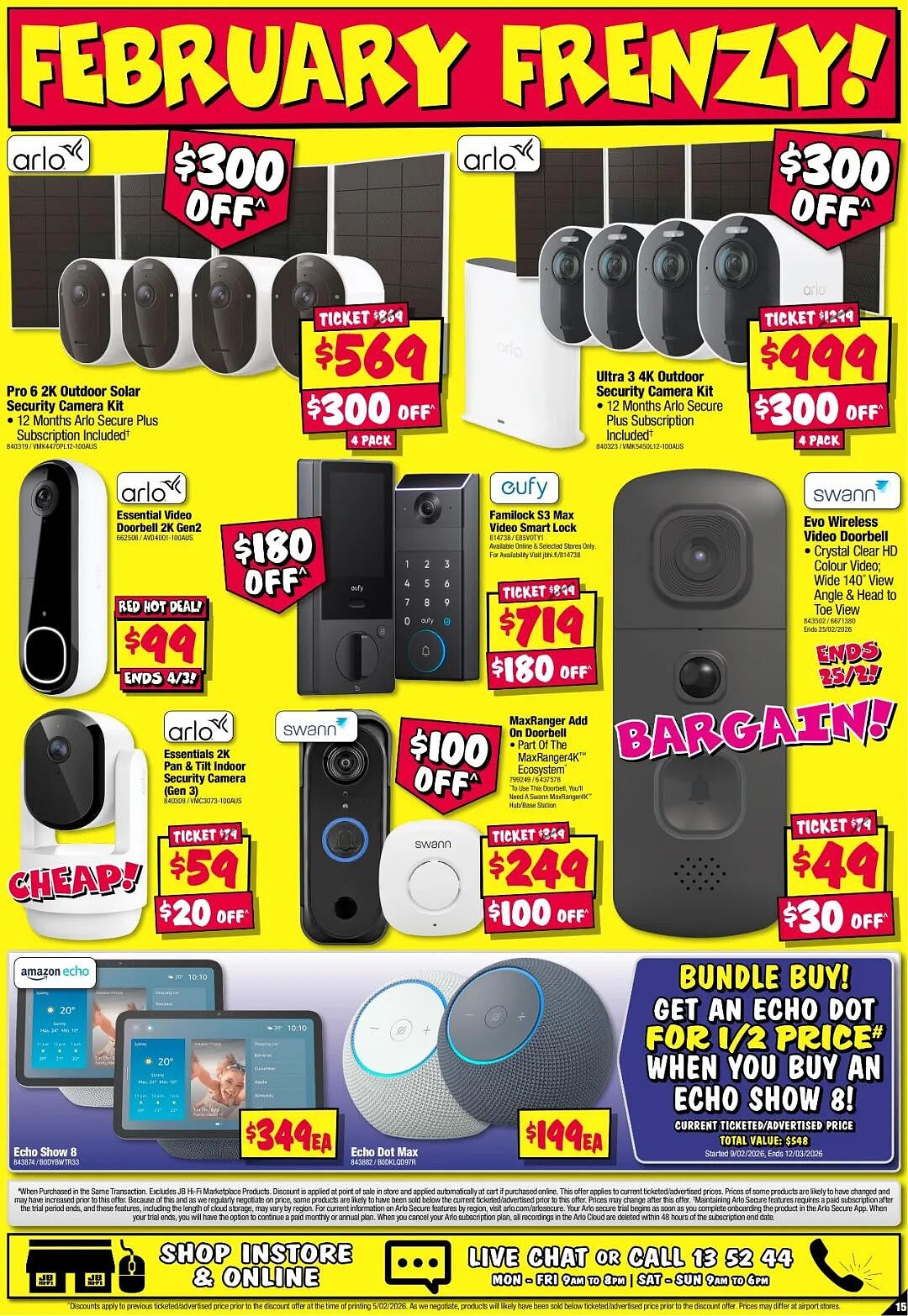 【JB Hi-Fi】2月19日至3月4日 优惠目录(组图) - 15