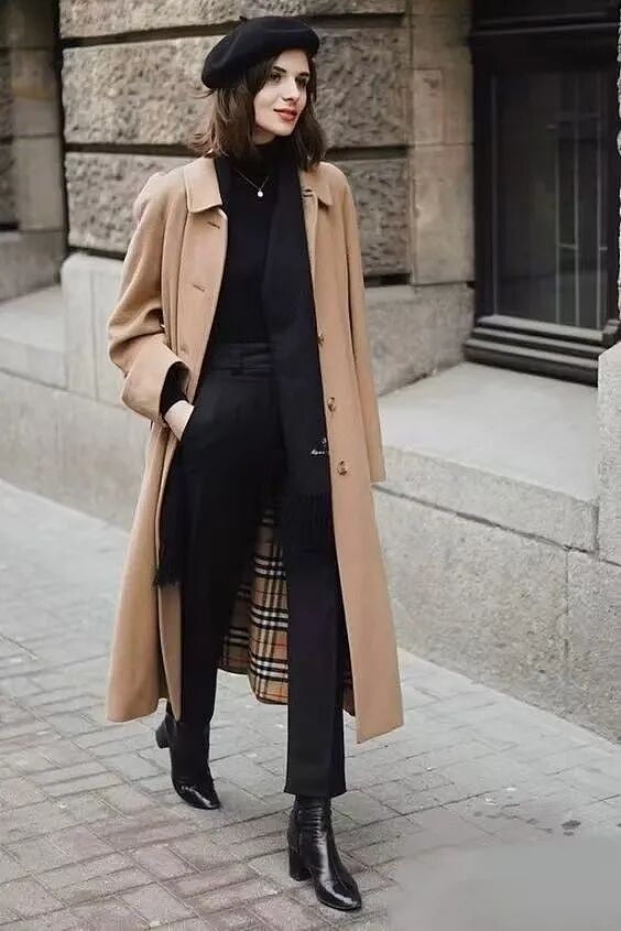【时尚】九分裤+短靴显瘦公式,5种搭配解锁高级感OOTD(组图) - 4