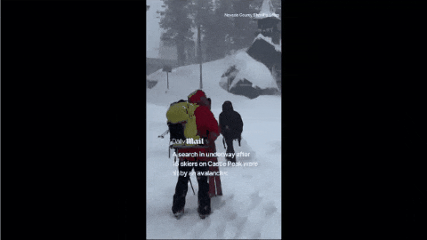 美国45年来最严重雪崩：15人被卷走，8死1失踪！幸存者靠iPhone这个功能求救（组图） - 2