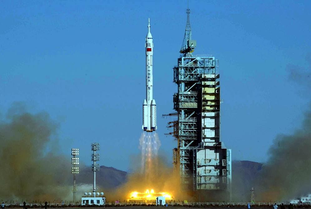 杨利伟：中国首批太空人已停航　若国家需要随时重返太空（组图） - 5