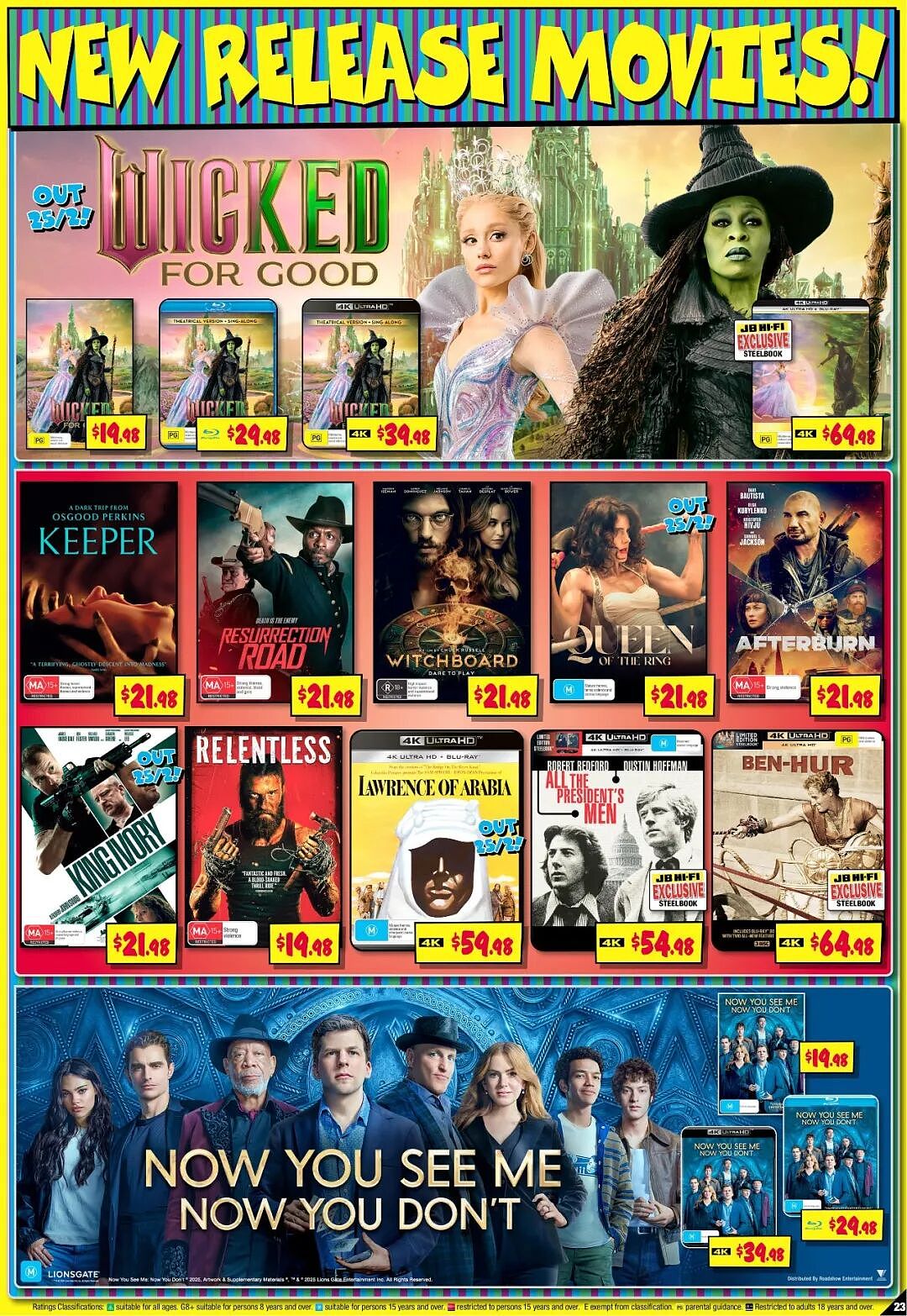 【JB Hi-Fi】2月19日至3月4日 优惠目录(组图) - 23