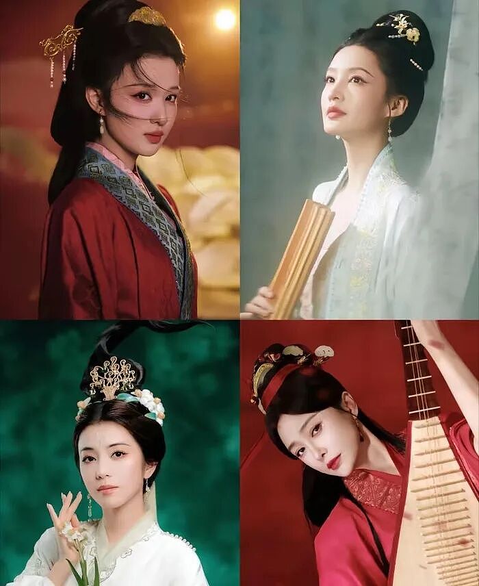 【美女】秦岚夸李沁像清水芙蓉般漂亮！两大女神美得让人窒息（组图） - 7