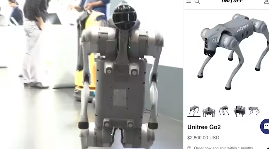 印度大学把中国机器狗说成自研遭打脸，又展出泡沫塑料无人机（图） - 3