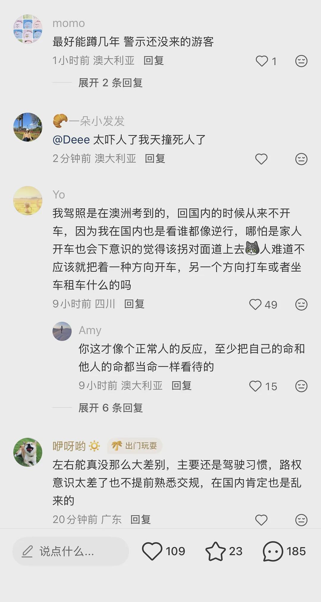 疑似中国游客在澳洲自驾逆行，酿成车祸！被撞摩托车骑手受重伤，大洋路真的不适合“练手”（组图） - 10