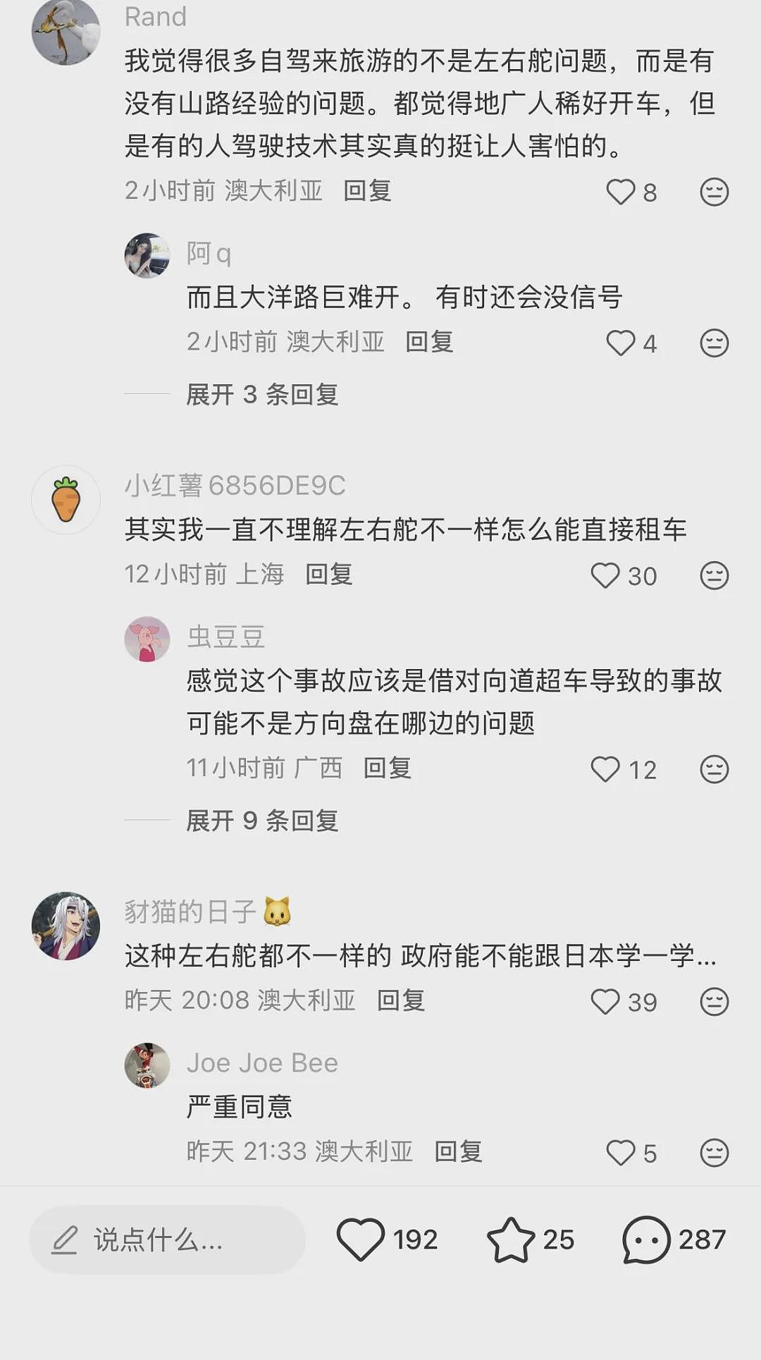 疑似中国游客在澳洲自驾逆行，酿成车祸！被撞摩托车骑手受重伤，大洋路真的不适合“练手”（组图） - 7