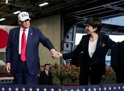 特朗普标榜在他支持下日本自民党大胜：高市早苗“特别喜欢我”（组图） - 6