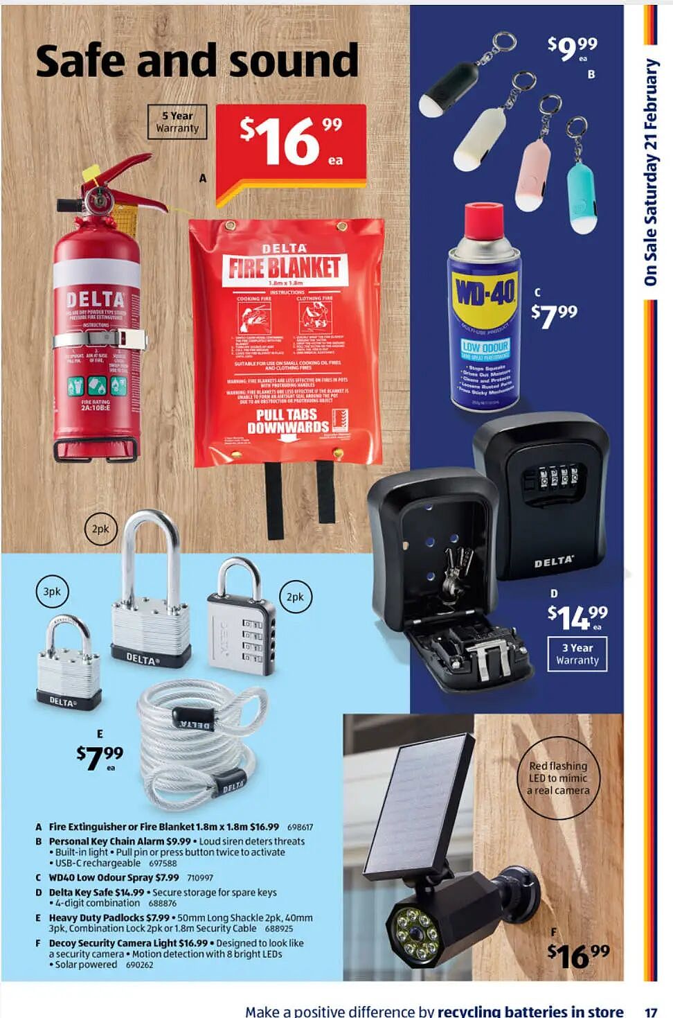 卧室也需要色彩!【Aldi】2月21日起特价品(组图) - 8
