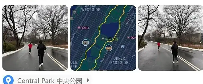 56岁哈文近况曝光！跑步10公里引热议，定居美国纽约，7年了没再婚（组图） - 1