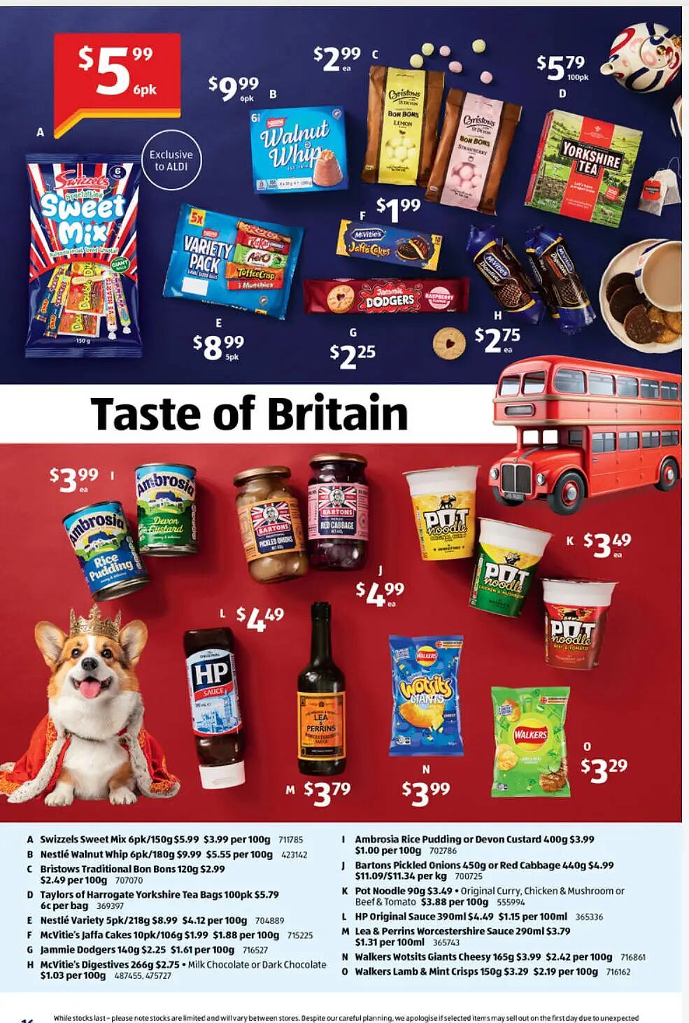 卧室也需要色彩!【Aldi】2月21日起特价品(组图) - 7