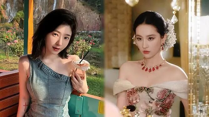 【美女】黄一鸣回应长得像刘亦菲!自称被夸得“心花怒放”(组图) - 3