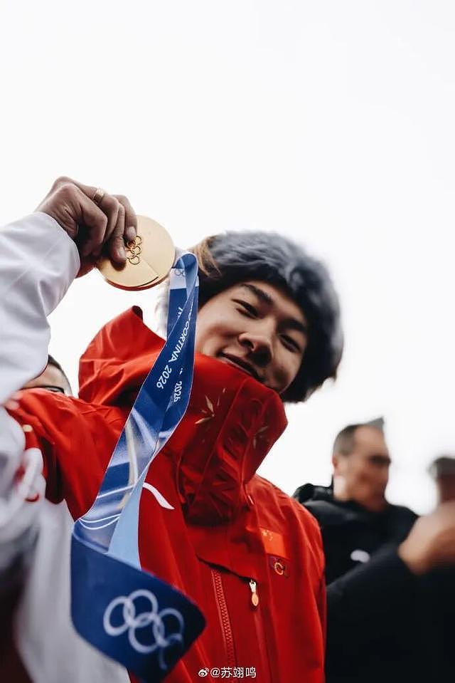 苏翊鸣教练辟谣不让谈恋爱：拿不到金牌不能交女朋友只是一句玩笑（组图） - 2