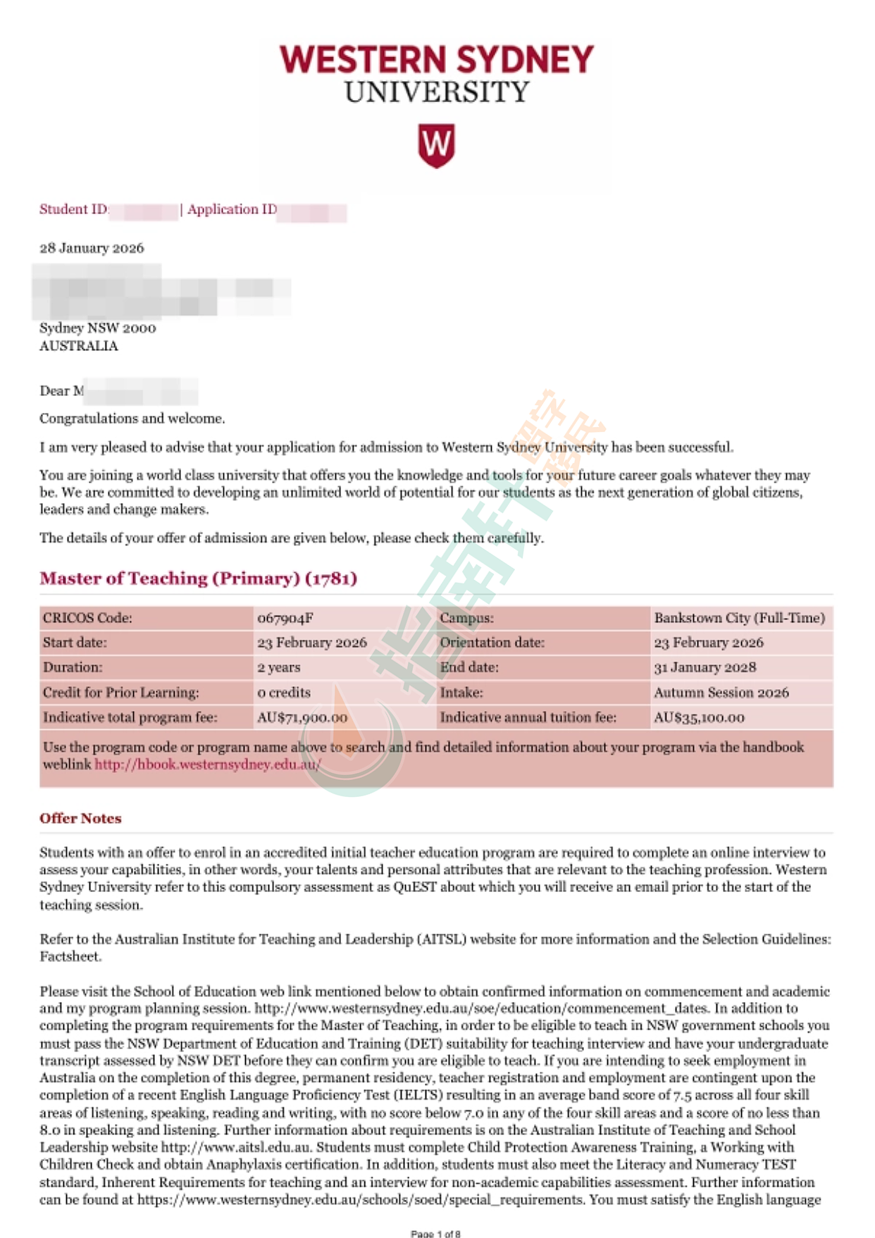 【留学周报Vol.400】最高省75%学费！ANU/UTS/墨大本周集体“抢人“，但学签这个变化可能让你被拒（组图） - 2