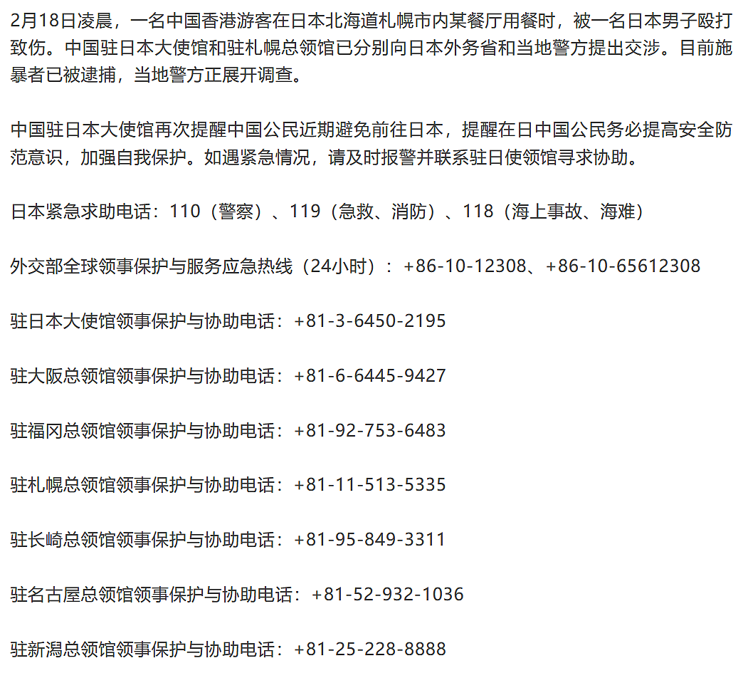再次发生！7名中国游客在海外身亡；中国驻墨尔本总领馆：大洋路车祸，网上的传闻勿信；中国博主在海外被群殴（组图） - 22