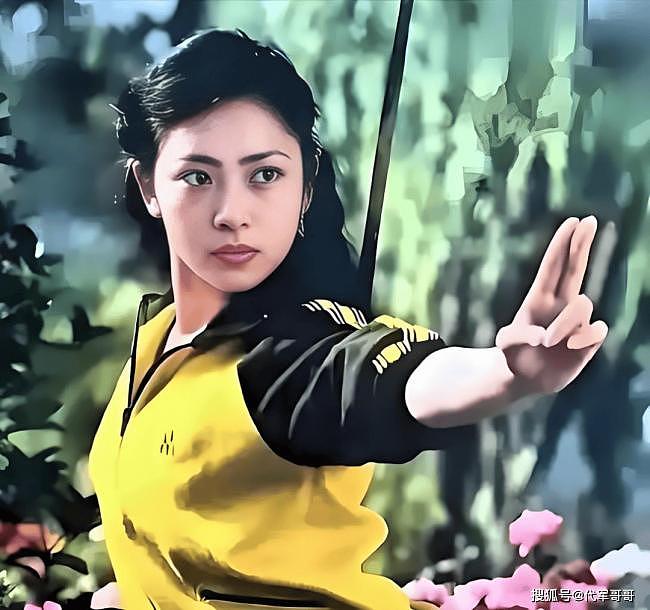 64岁黄秋燕近况：给李连杰生2女，再婚重获幸福（组图） - 1