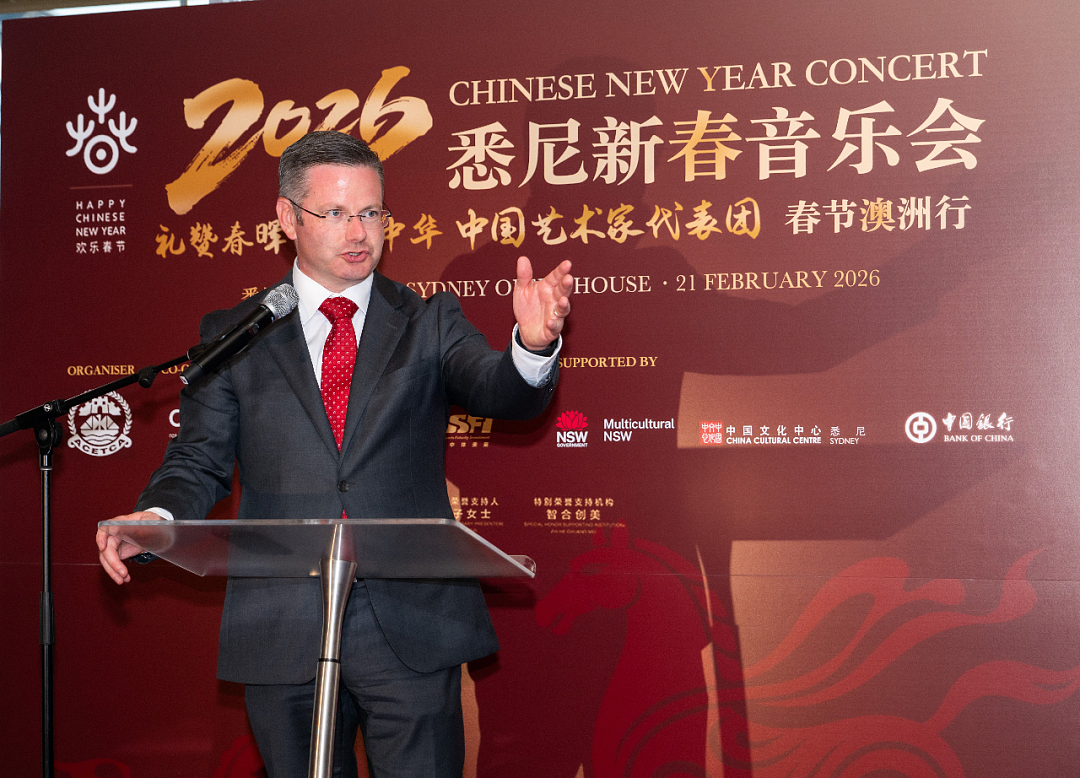 2026“新春音乐会”在悉尼歌剧院成功演出（组图） - 7