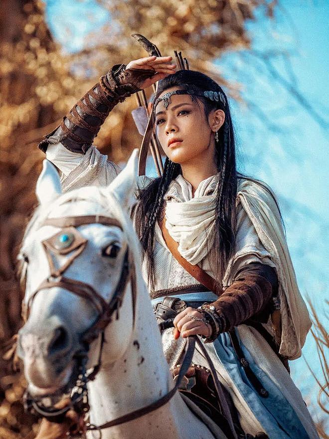 【美女】好美啊!原来“国泰民安脸”长这样(组图) - 12