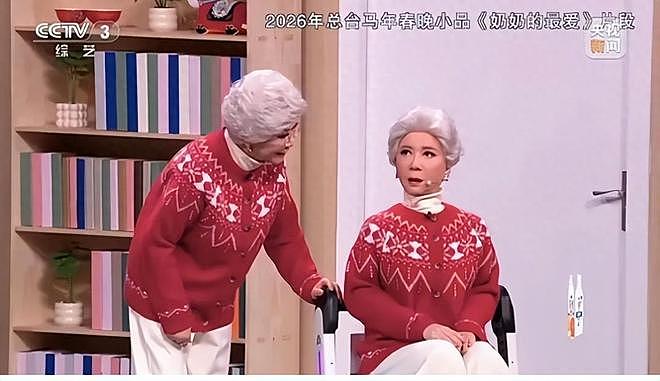 机器人登台春晚后，“假蔡明”被送给了真蔡明（组图） - 1