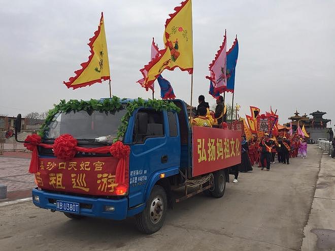 同样信妈祖，中国北方沿海为何就没有扶乩、游神？（组图） - 4