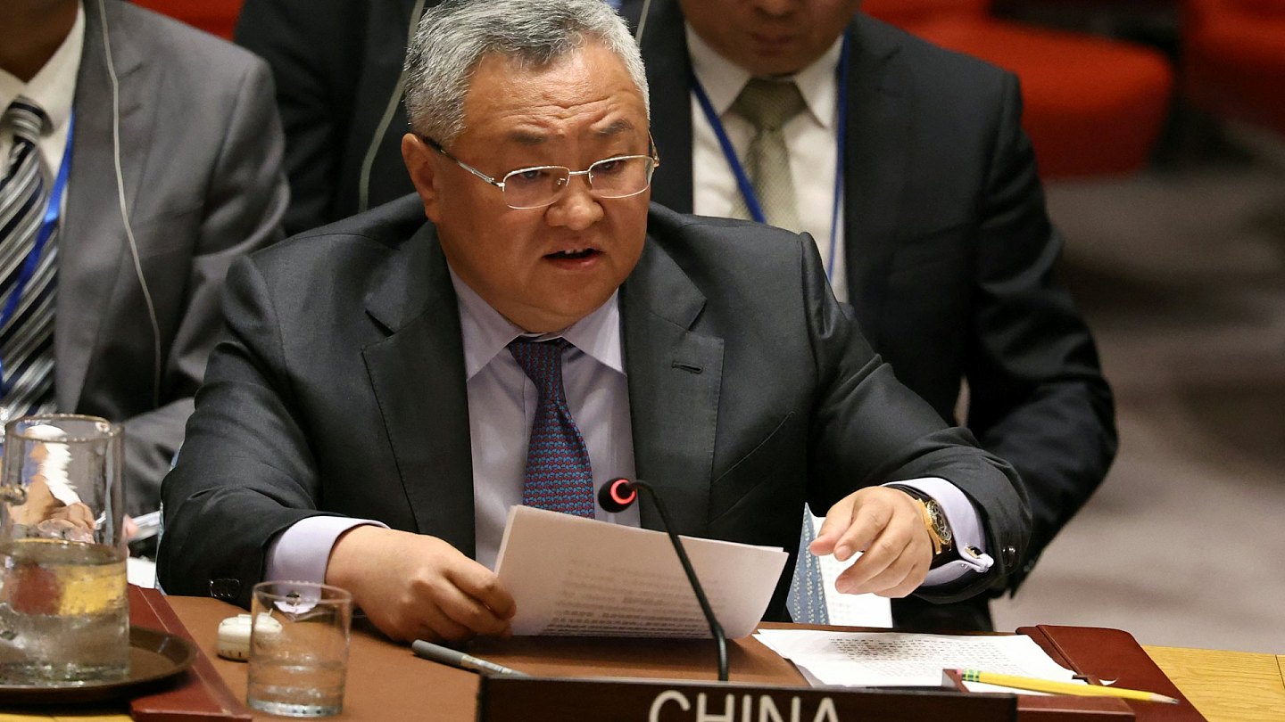 傅聪：日本没资格成为安理会常任理事国（组图） - 1