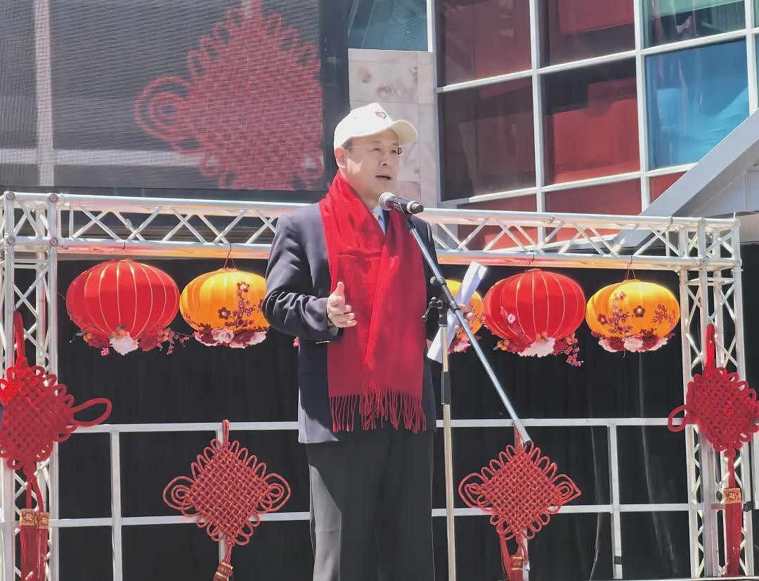 肖千大使出席第15届珀斯中华新年文化节开幕式（组图） - 1