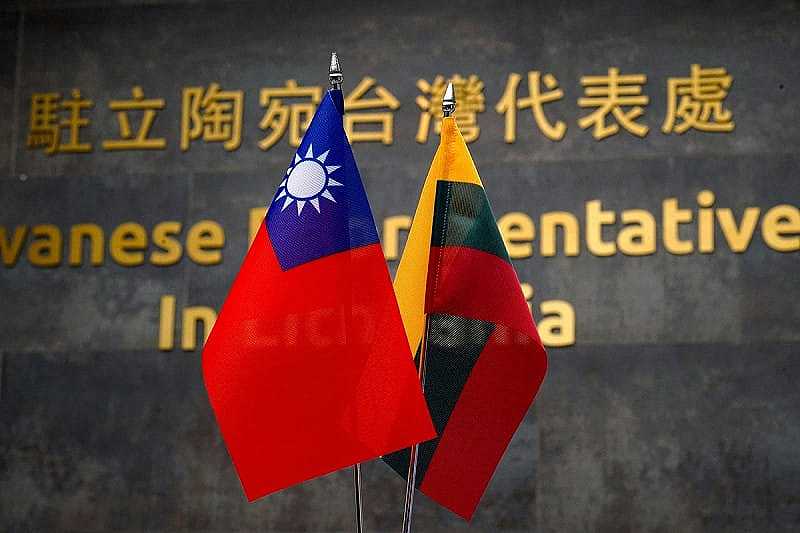立陶宛总统：我们不会跪下认错，中方要展现诚意（组图） - 4