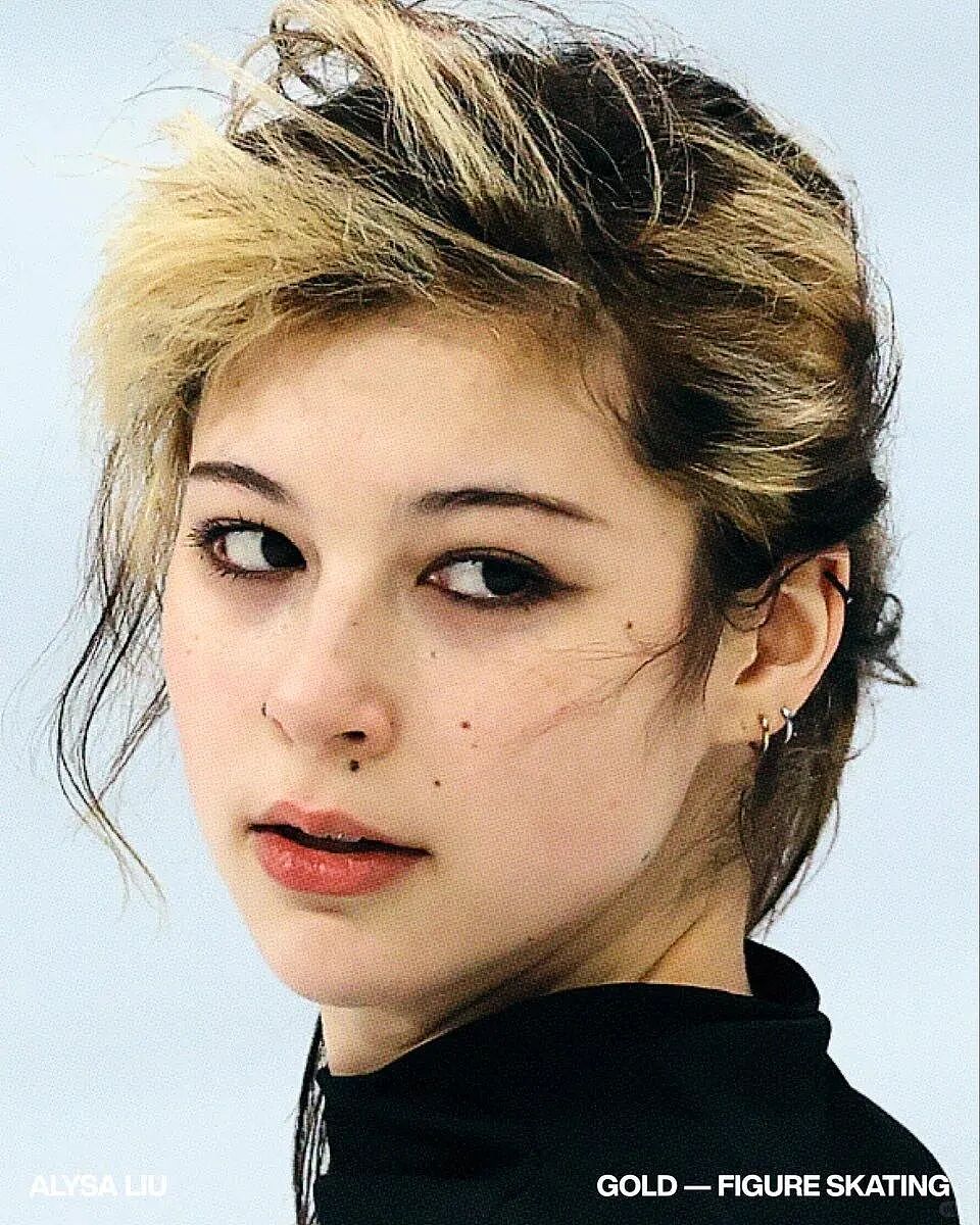 这个20岁华裔女孩夺得奥运金牌，刷爆美国网络，05后赛级人类是什么样的（组图） - 5