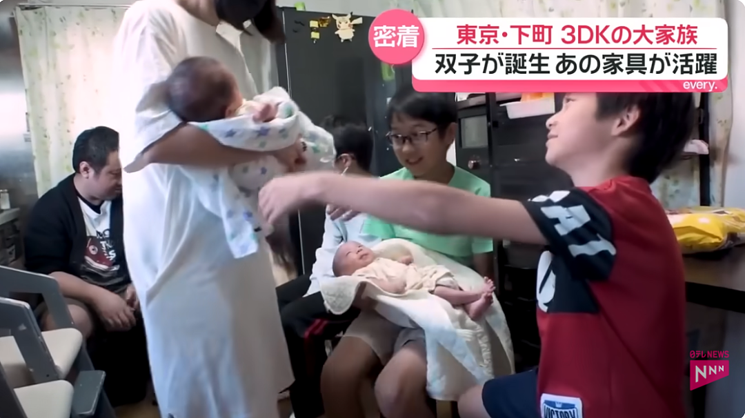 日本人妻患有习惯性流产，治好后狂生孩子！一家8口全靠丈夫一人工资养，如今又怀了双胞胎…（组图） - 36