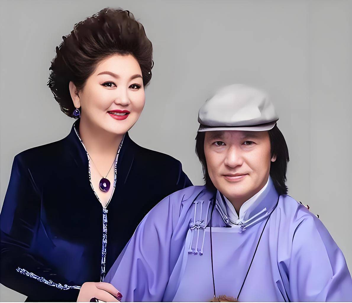 乌日娜上央视春晚！丈夫逝世8年，女儿嫁韩国人（组图） - 4