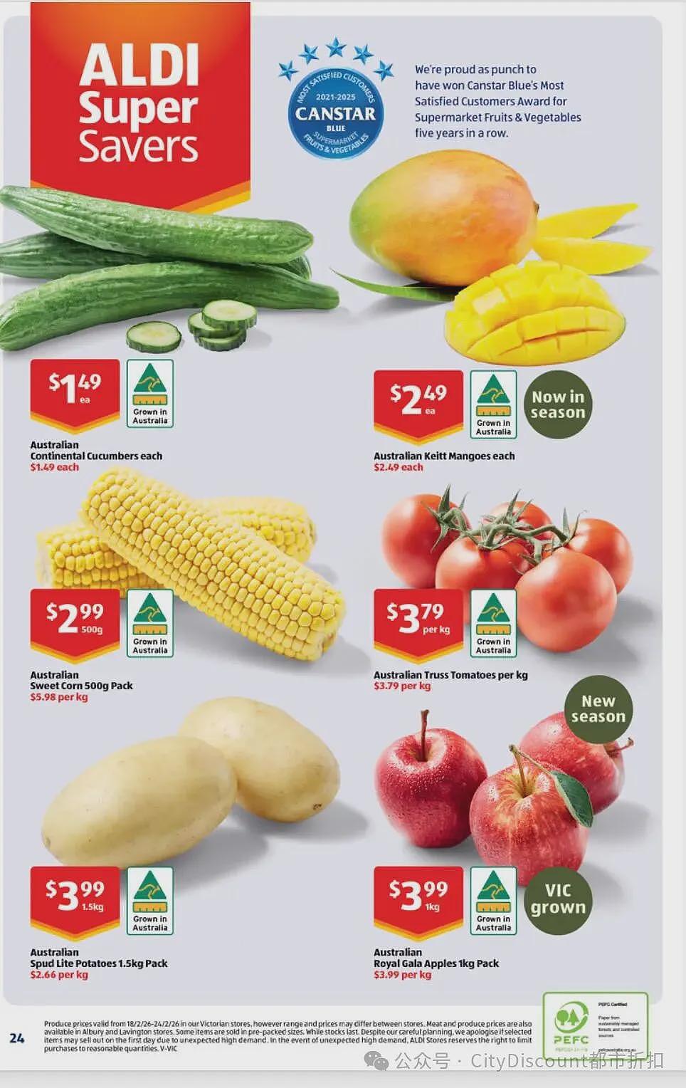 本周最新！澳洲各大超商特价商品一网打尽，大批好物骨折破半价！Woolworths、Coles、Aldi…（组图） - 108