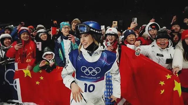 谷爱凌：舆论漩涡中的“冰雪公主”（组图） - 2