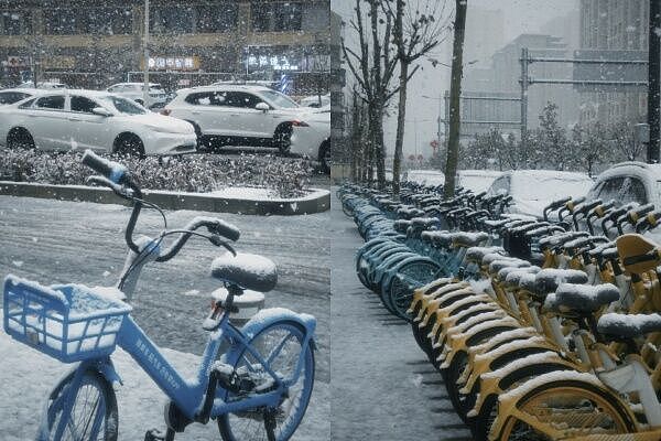 西安罕见下鹅毛大雪！居民全傻眼：老天爷，昨天还20多度（组图） - 5