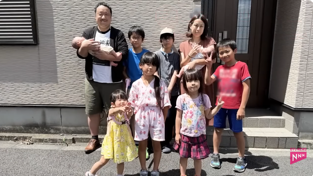 日本人妻患有习惯性流产，治好后狂生孩子！一家8口全靠丈夫一人工资养，如今又怀了双胞胎…（组图） - 40