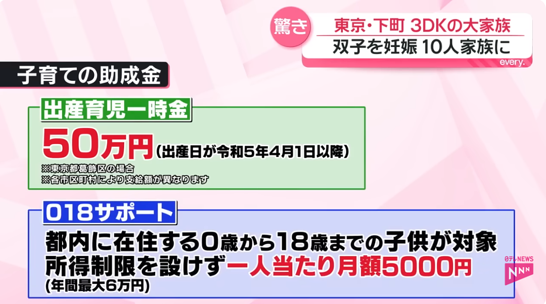 日本人妻患有习惯性流产，治好后狂生孩子！一家8口全靠丈夫一人工资养，如今又怀了双胞胎…（组图） - 35