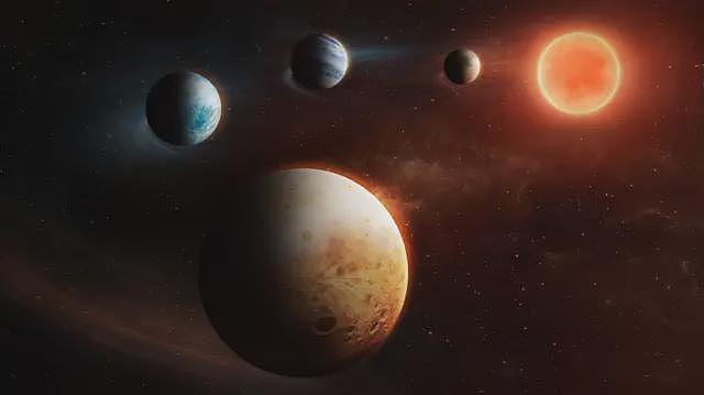 “LHS 1903”:挑战行星形成理论的“奇特”行星系统(组图) - 1
