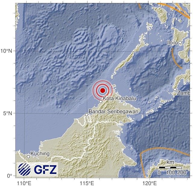 马来西亚7.1级地震！专家：全球地震平静期结束，不排除为8级前兆（组图） - 1
